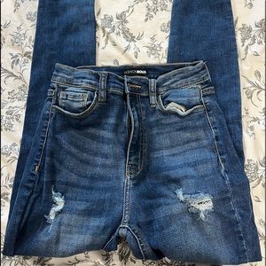 Fashion Nova Distressed Jeans